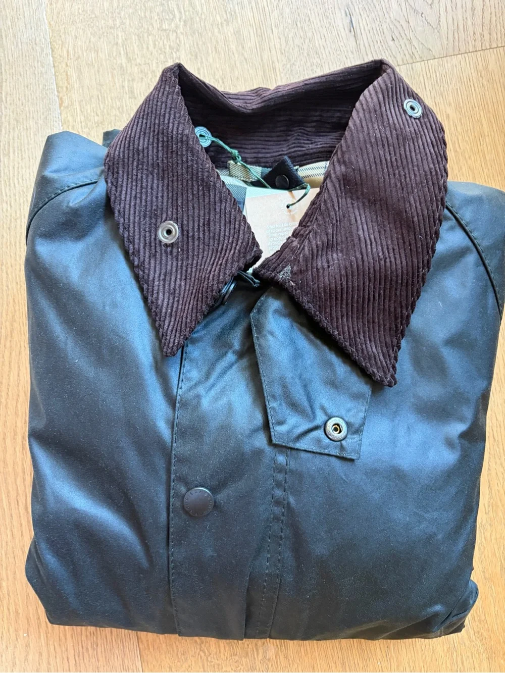 Barbour brand new